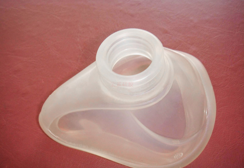 硅胶呼吸面罩,硅胶防毒面罩,硅胶面罩医用硅胶制品厂