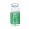 新款硅膠纏繞水杯套 工廠定制環保硅膠杯套 水杯硅膠保護套