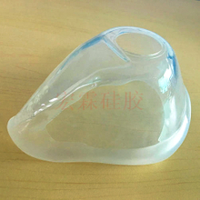 硅膠呼吸面罩,硅膠防毒面罩,硅膠面罩醫用硅膠制品廠