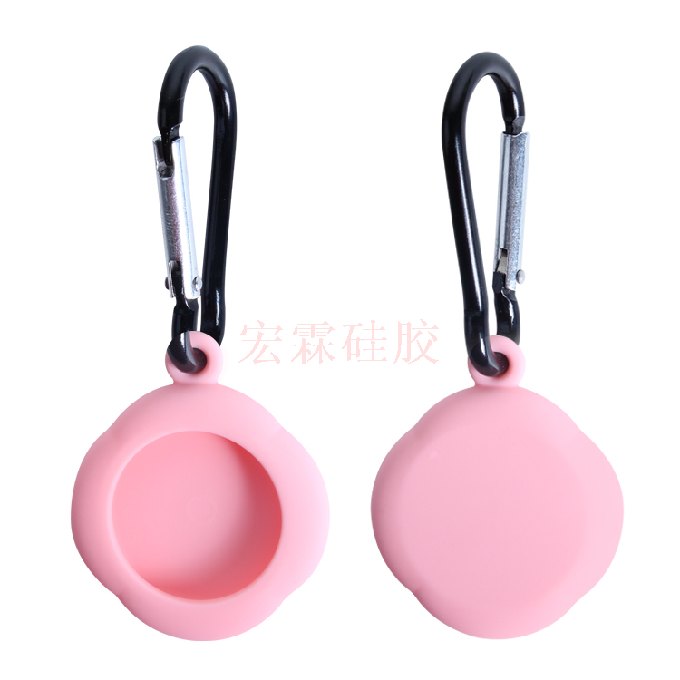 创意新款糖果色airtag硅胶套 苹果airtag定位追踪器硅胶保护套定制